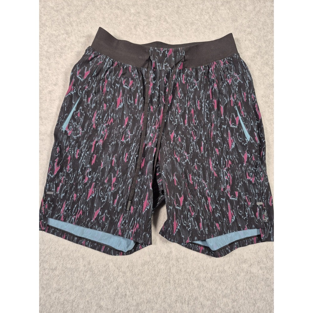 Lululemon License to Train Black Pink Short 7" Linerless Men's XS LM8B73S